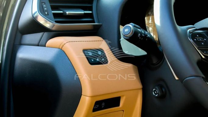 New Lexus LX 600 IV, 3.4 l, 2024 in Dubai by Falcons GT Motors FZCO, Green color. Other | AUTO.AE