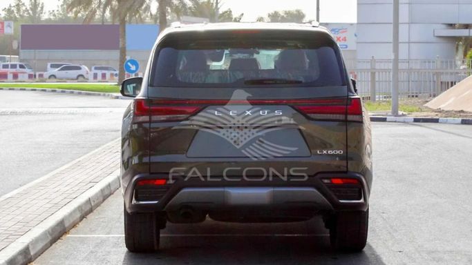 New Lexus LX 600 IV, 3.4 l, 2024 in Dubai by Falcons GT Motors FZCO, Green color. Other | AUTO.AE
