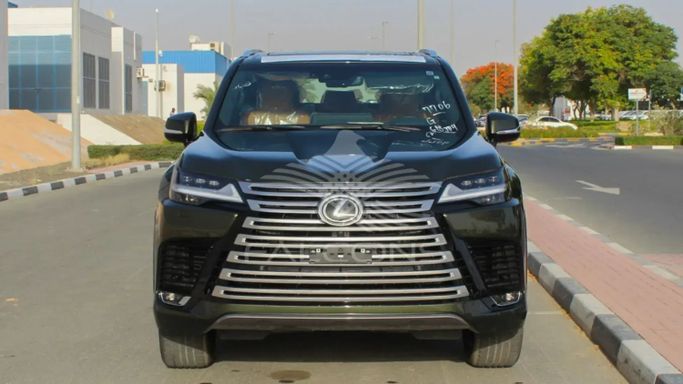 New Lexus LX 600 IV, 3.4 l, 2024 in Dubai by Falcons GT Motors FZCO, Green color. Other | AUTO.AE