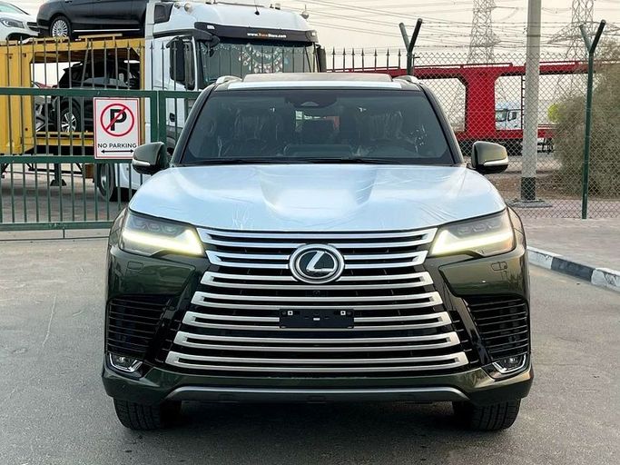New Lexus LX 600 IV, 3.4 l, 2025 in Dubai by We Can Motors, Black color. GCC Specs | AUTO.AE
