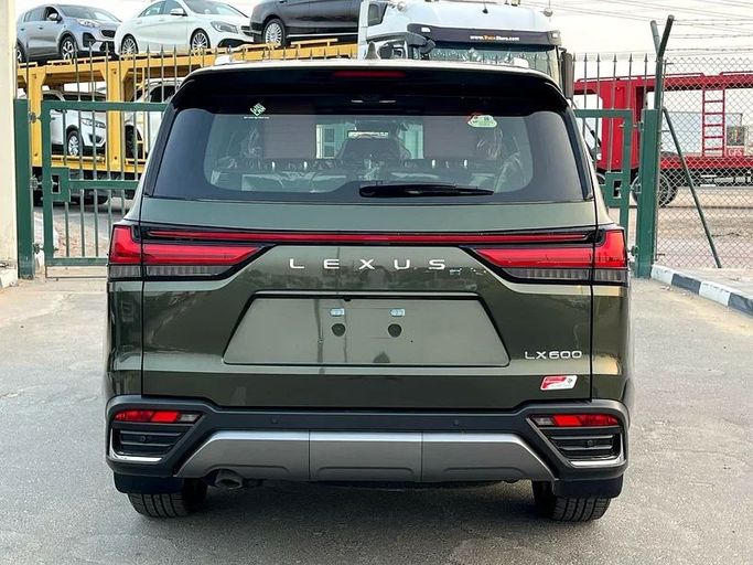 New Lexus LX 600 IV, 3.4 l, 2025 in Dubai by We Can Motors, Black color. GCC Specs | AUTO.AE
