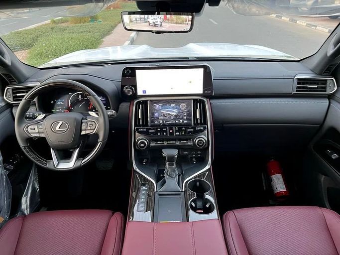 New Lexus LX 600 IV, 3.4 l, 2025 in Dubai by We Can Motors, Black color. GCC Specs | AUTO.AE