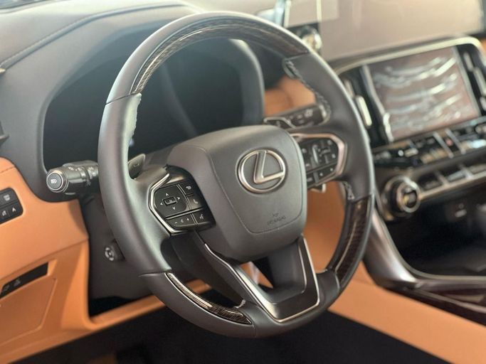 Новый Lexus LX 700h IV, 3.4 л, 2025 в Дубае от My Way Motors Черный цвет. GCC | AUTO.AE