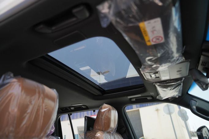 Новый Lexus LX 700h IV, 3.4 л, 2025 в Дубае от My Way Motors Белый цвет. GCC | AUTO.AE