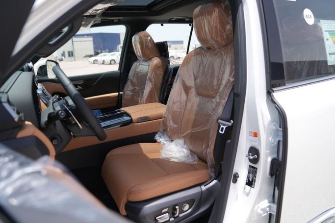 Новый Lexus LX 700h IV, 3.4 л, 2025 в Дубае от My Way Motors Белый цвет. GCC | AUTO.AE