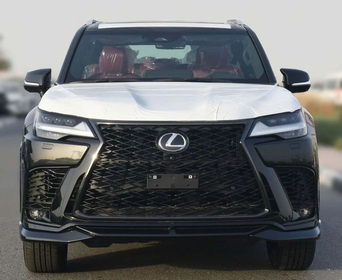 Новый Lexus LX 700h IV, 3.4 л, 2025 в Дубае от My Way Motors Черный цвет. GCC | AUTO.AE