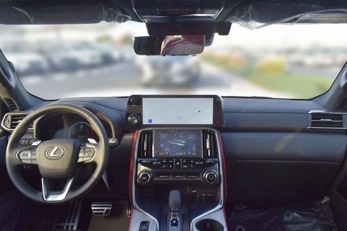 Новый Lexus LX 700h IV, 3.4 л, 2025 в Дубае от My Way Motors Черный цвет. GCC | AUTO.AE