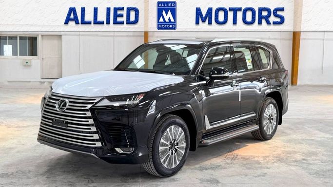 Новый Lexus LX 500d IV, 3.3 л, 2025 в Дубае от Allied Motors Черный цвет. GCC | AUTO.AE