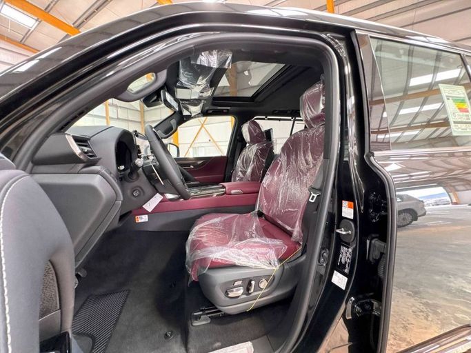 Новый Lexus LX 500d IV, 3.3 л, 2025 в Дубае от Allied Motors Черный цвет. GCC | AUTO.AE