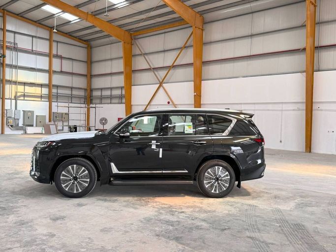 Новый Lexus LX 500d IV, 3.3 л, 2025 в Дубае от Allied Motors Черный цвет. GCC | AUTO.AE