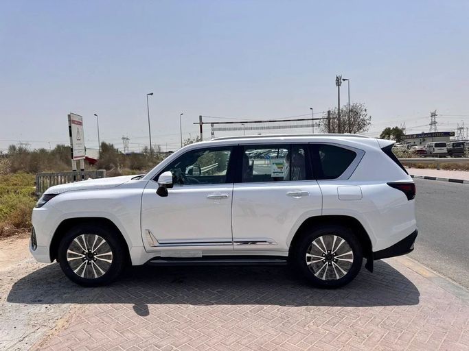Новый Lexus LX 500d IV, 3.3 л, 2025 в Дубае от Allied Motors Белый цвет. GCC | AUTO.AE
