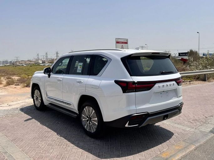 Новый Lexus LX 500d IV, 3.3 л, 2025 в Дубае от Allied Motors Белый цвет. GCC | AUTO.AE