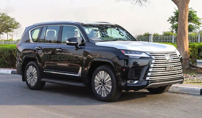 New Lexus LX 500d IV, 3.3 l, 2025 in Dubai by Segrex Auto, Black color. GCC Specs | AUTO.AE