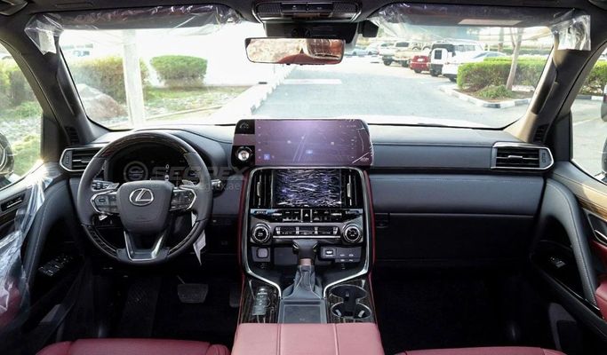 New Lexus LX 500d IV, 3.3 l, 2025 in Dubai by Segrex Auto, Black color. GCC Specs | AUTO.AE