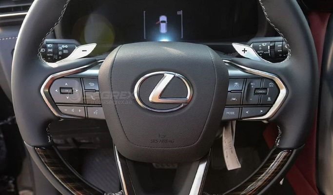 New Lexus LX 500d IV, 3.3 l, 2025 in Dubai by Segrex Auto, Black color. GCC Specs | AUTO.AE