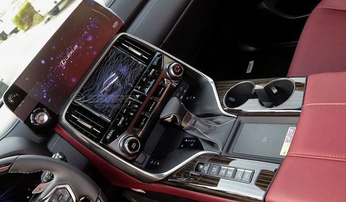 New Lexus LX 500d IV, 3.3 l, 2025 in Dubai by Segrex Auto, Black color. GCC Specs | AUTO.AE