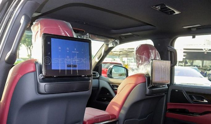 New Lexus LX 500d IV, 3.3 l, 2025 in Dubai by Segrex Auto, Black color. GCC Specs | AUTO.AE