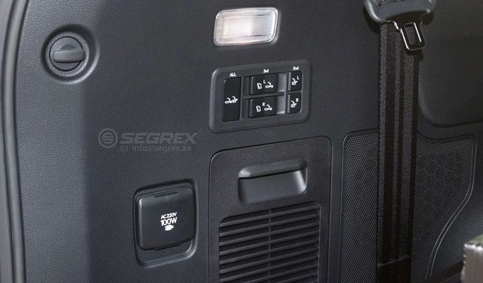 New Lexus LX 500d IV, 3.3 l, 2025 in Dubai by Segrex Auto, Black color. GCC Specs | AUTO.AE