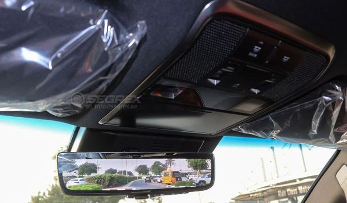 New Lexus LX 500d IV, 3.3 l, 2025 in Dubai by Segrex Auto, Black color. GCC Specs | AUTO.AE