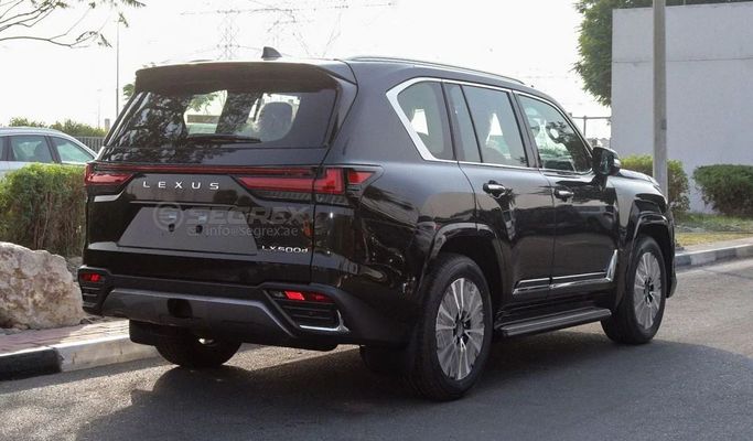 New Lexus LX 500d IV, 3.3 l, 2025 in Dubai by Segrex Auto, Black color. GCC Specs | AUTO.AE