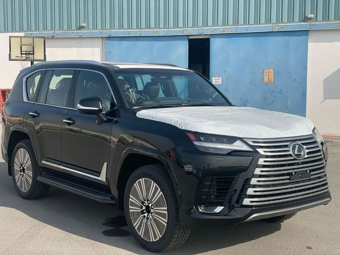 New Lexus LX 600 IV, 3.4 l, 2025 in Dubai by World Center Motors FZE, Black color. GCC Specs | AUTO.AE