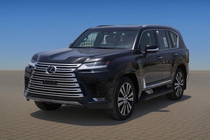 New Lexus LX 700h IV, 3.4 l, 2025 in Dubai by World Center Motors FZE, Black color. GCC Specs | AUTO.AE
