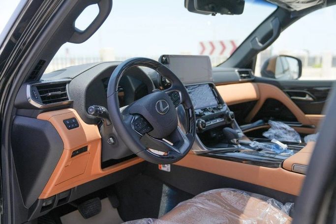 New Lexus LX 700h IV, 3.4 l, 2025 in Dubai by World Center Motors FZE, Black color. GCC Specs | AUTO.AE