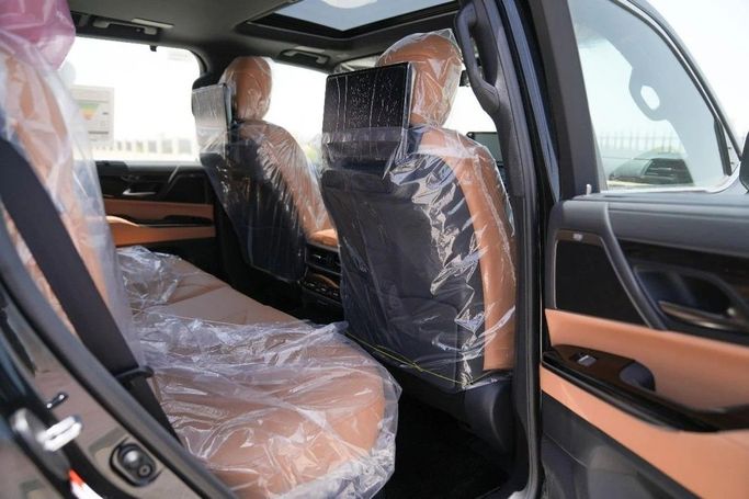 New Lexus LX 700h IV, 3.4 l, 2025 in Dubai by World Center Motors FZE, Black color. GCC Specs | AUTO.AE