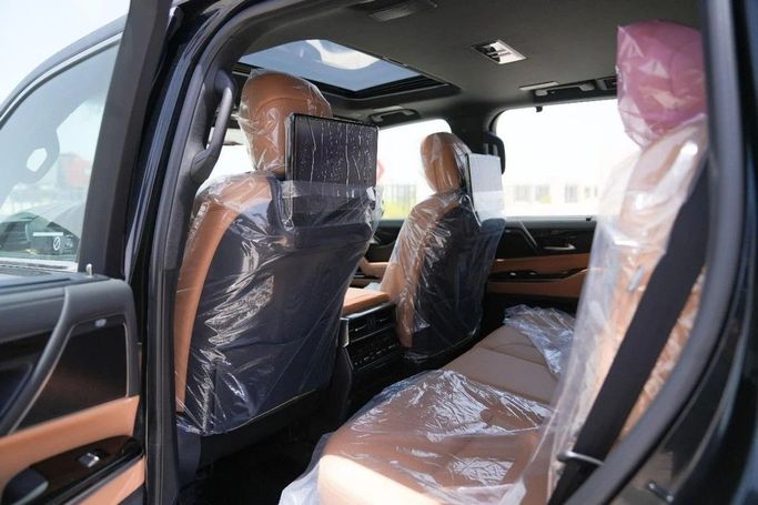 New Lexus LX 700h IV, 3.4 l, 2025 in Dubai by World Center Motors FZE, Black color. GCC Specs | AUTO.AE