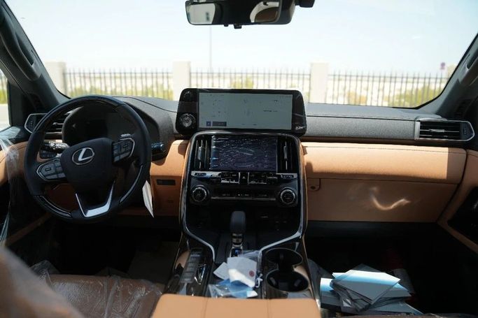 New Lexus LX 700h IV, 3.4 l, 2025 in Dubai by World Center Motors FZE, Black color. GCC Specs | AUTO.AE