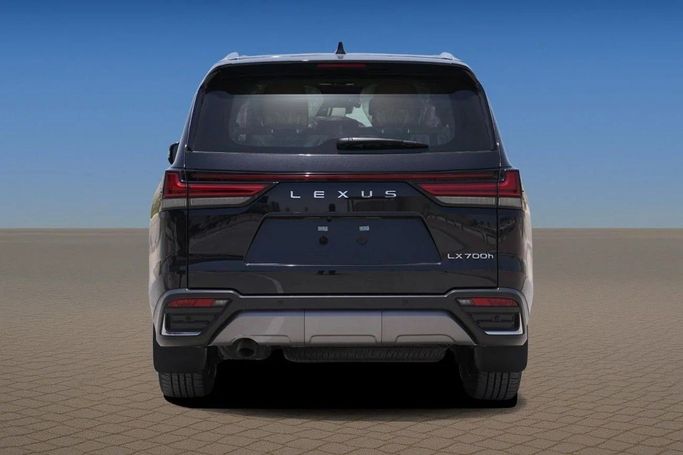 New Lexus LX 700h IV, 3.4 l, 2025 in Dubai by World Center Motors FZE, Black color. GCC Specs | AUTO.AE