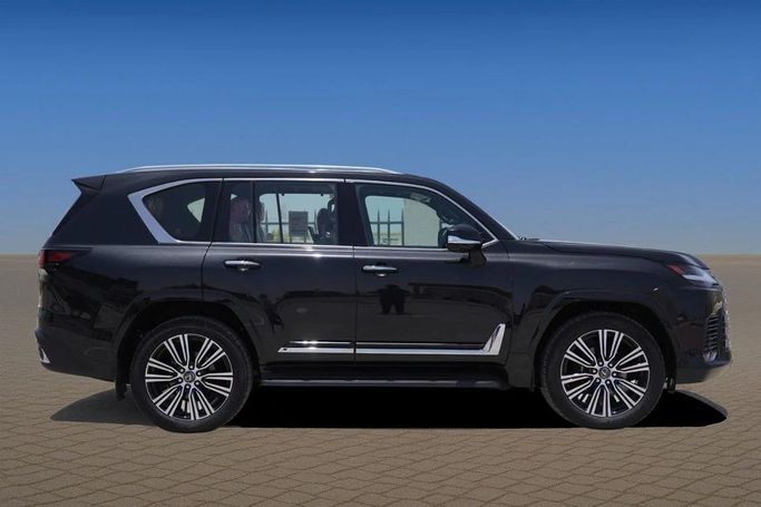 New Lexus LX 700h IV, 3.4 l, 2025 in Dubai by World Center Motors FZE, Black color. GCC Specs | AUTO.AE