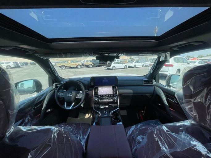 Новый Lexus LX 700h IV, 3.4 л, 2025 в Дубае от World Center Motors FZE Зеленый цвет. GCC | AUTO.AE