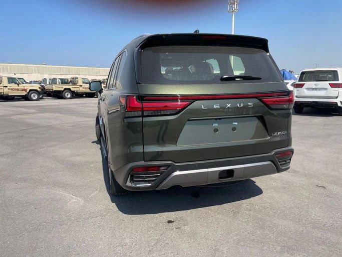Новый Lexus LX 700h IV, 3.4 л, 2025 в Дубае от World Center Motors FZE Зеленый цвет. GCC | AUTO.AE