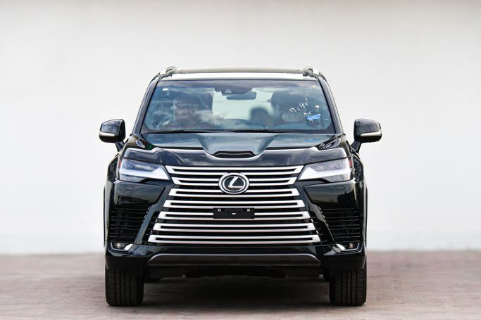 New Lexus LX 600 IV, 3.4 l, 2024 in Dubai by Atlantic Motors FZCO, Black color.  | AUTO.AE