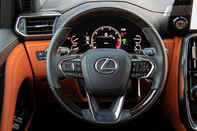 New Lexus LX 600 IV, 3.4 l, 2024 in Dubai by Atlantic Motors FZCO, Black color.  | AUTO.AE