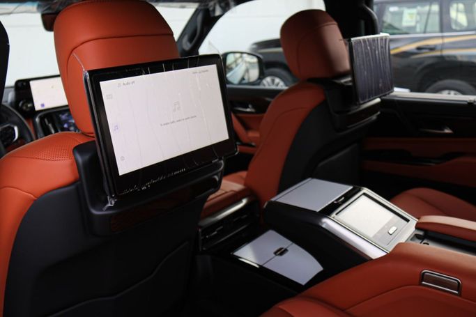 New Lexus LX 600 IV, 3.4 l, 2024 in Dubai by Atlantic Motors FZCO, Black color.  | AUTO.AE