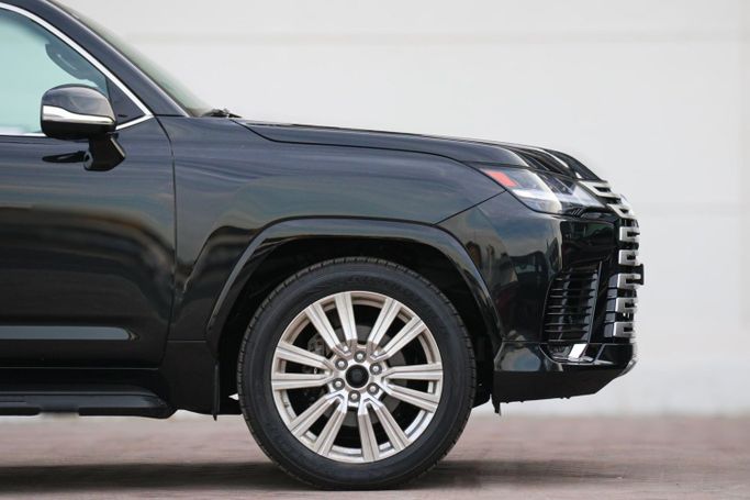 New Lexus LX 600 IV, 3.4 l, 2024 in Dubai by Atlantic Motors FZCO, Black color.  | AUTO.AE