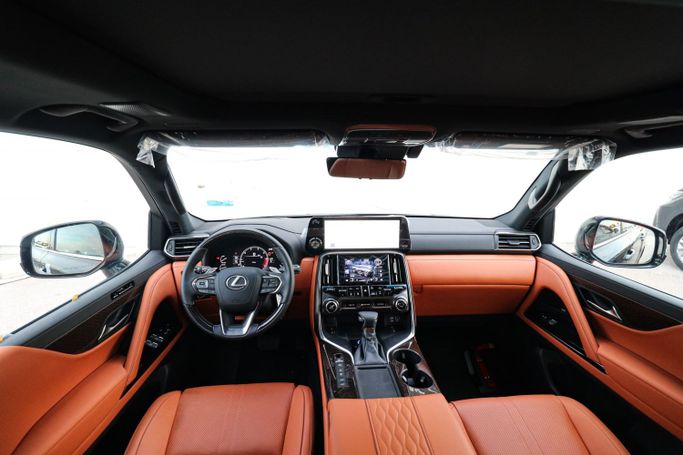 New Lexus LX 600 IV, 3.4 l, 2024 in Dubai by Atlantic Motors FZCO, Black color.  | AUTO.AE