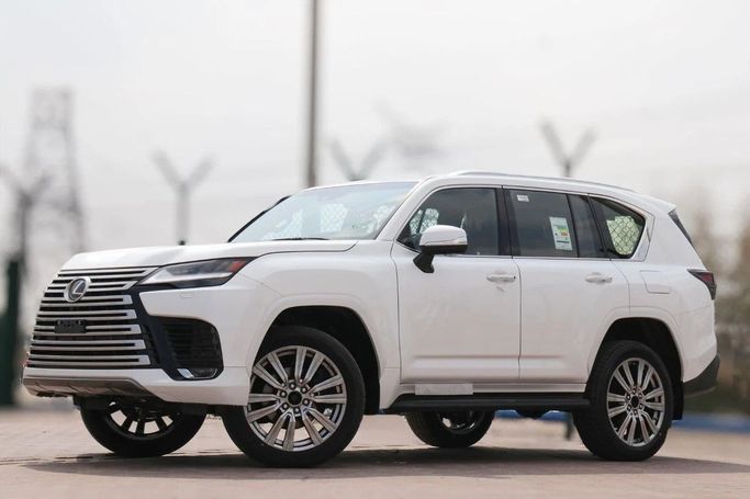 New Lexus LX 600 IV, 3.4 l, 2024 in Dubai by Atlantic Motors FZCO, Black color. GCC Specs | AUTO.AE