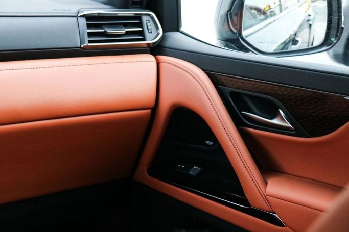 New Lexus LX 600 IV, 3.4 l, 2024 in Dubai by Atlantic Motors FZCO, Black color. GCC Specs | AUTO.AE