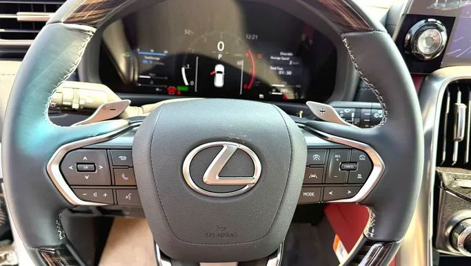 New Lexus LX 700h IV, 3.4 l, 2025 in Dubai by Valcor Auto, White color. GCC Specs | AUTO.AE