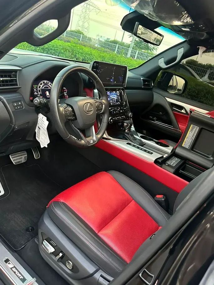 Used Lexus LX 600 IV, 3.4 l, 2024 in Dubai by First Choice Motors, Black color. GCC Specs | AUTO.AE