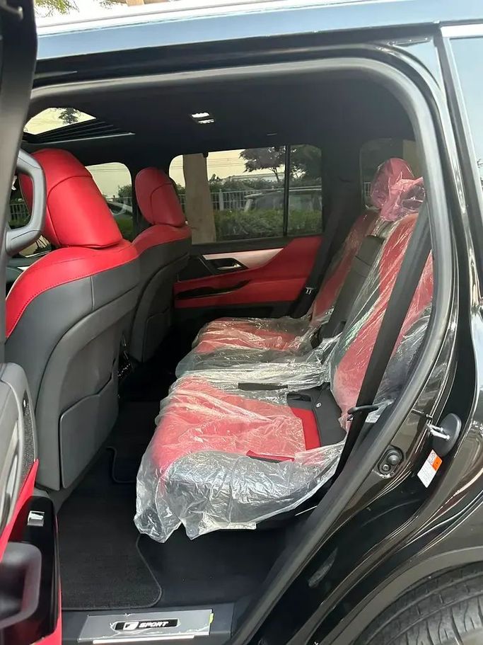 Used Lexus LX 600 IV, 3.4 l, 2024 in Dubai by First Choice Motors, Black color. GCC Specs | AUTO.AE