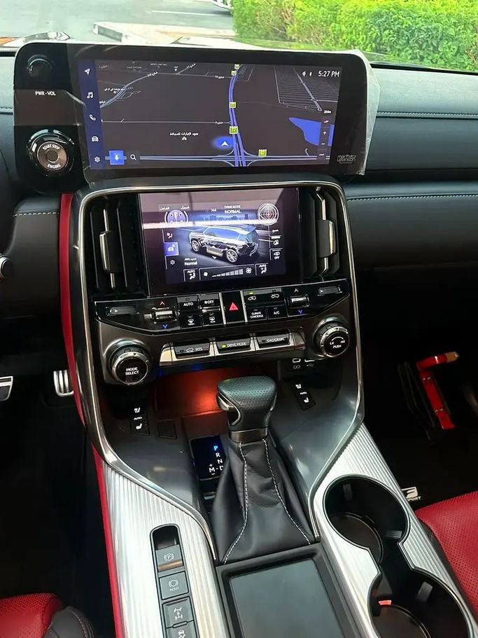 Used Lexus LX 600 IV, 3.4 l, 2024 in Dubai by First Choice Motors, Black color. GCC Specs | AUTO.AE