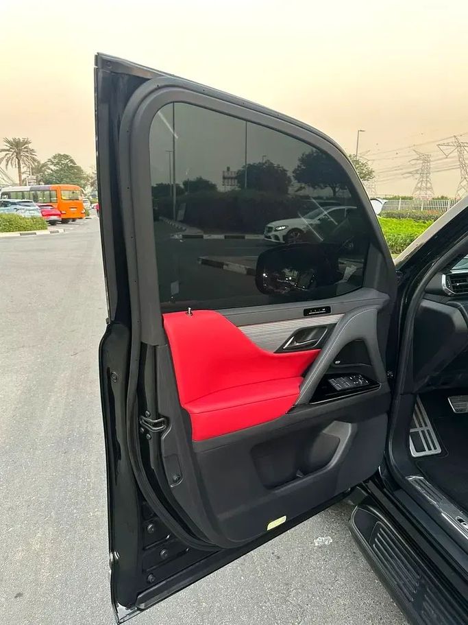 Used Lexus LX 600 IV, 3.4 l, 2024 in Dubai by First Choice Motors, Black color. GCC Specs | AUTO.AE