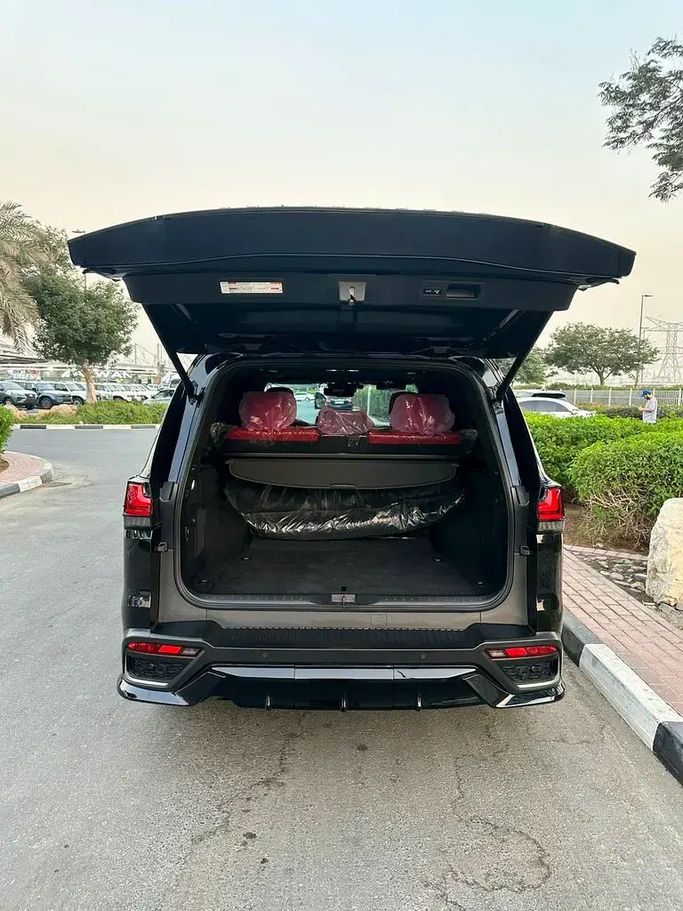 Used Lexus LX 600 IV, 3.4 l, 2024 in Dubai by First Choice Motors, Black color. GCC Specs | AUTO.AE