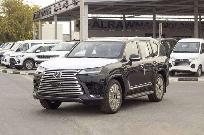 New Lexus LX 700h IV, 3.4 l, 2025 in Dubai by Al Rawnaq Motors , Black color.  | AUTO.AE