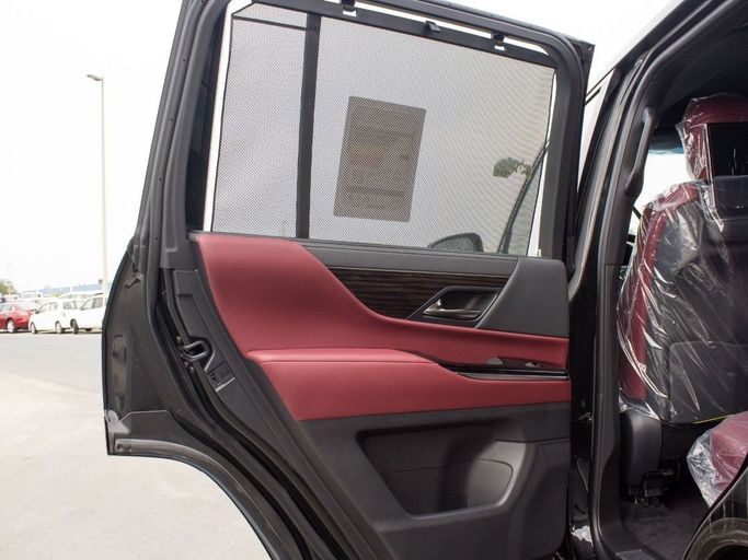 New Lexus LX 700h IV, 3.4 l, 2025 in Dubai by Al Rawnaq Motors , Black color.  | AUTO.AE