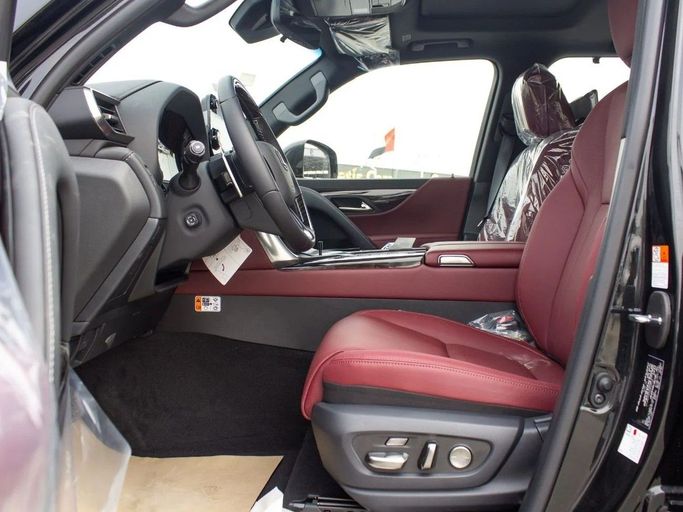 New Lexus LX 700h IV, 3.4 l, 2025 in Dubai by Al Rawnaq Motors , Black color.  | AUTO.AE